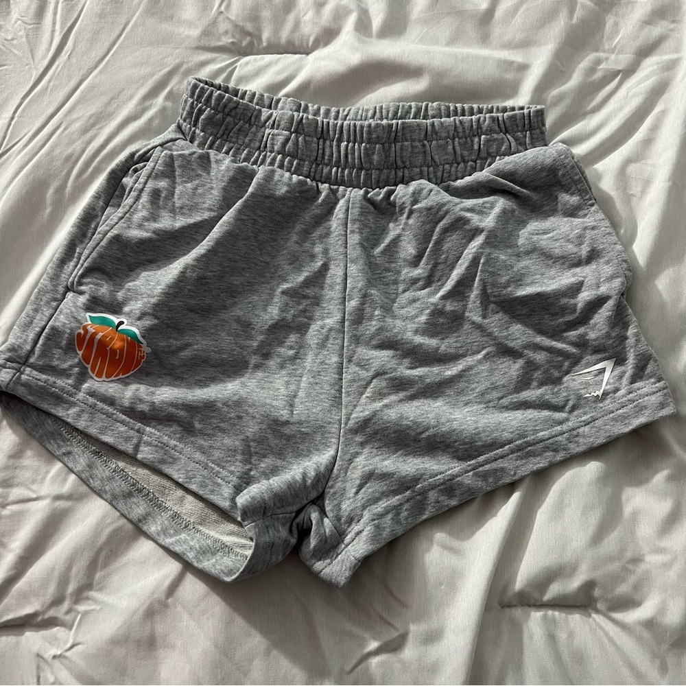 Gymshark Strong Peach Shorts